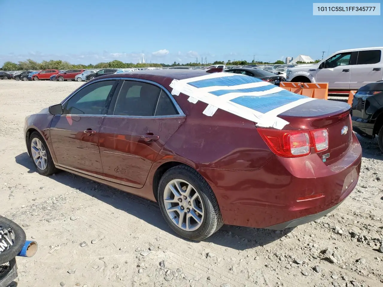 1G11C5SL1FF345777 2015 Chevrolet Malibu 1Lt