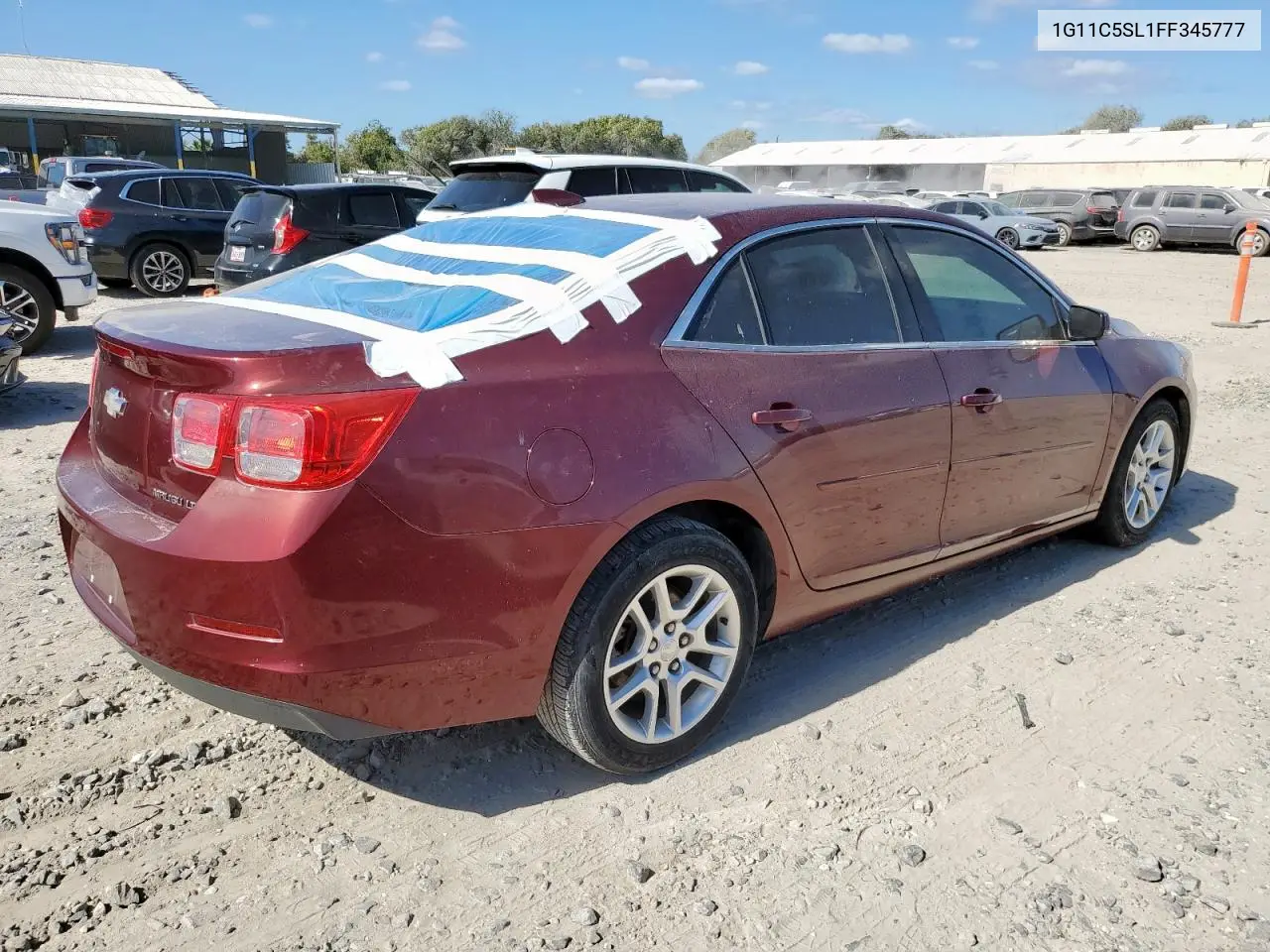1G11C5SL1FF345777 2015 Chevrolet Malibu 1Lt