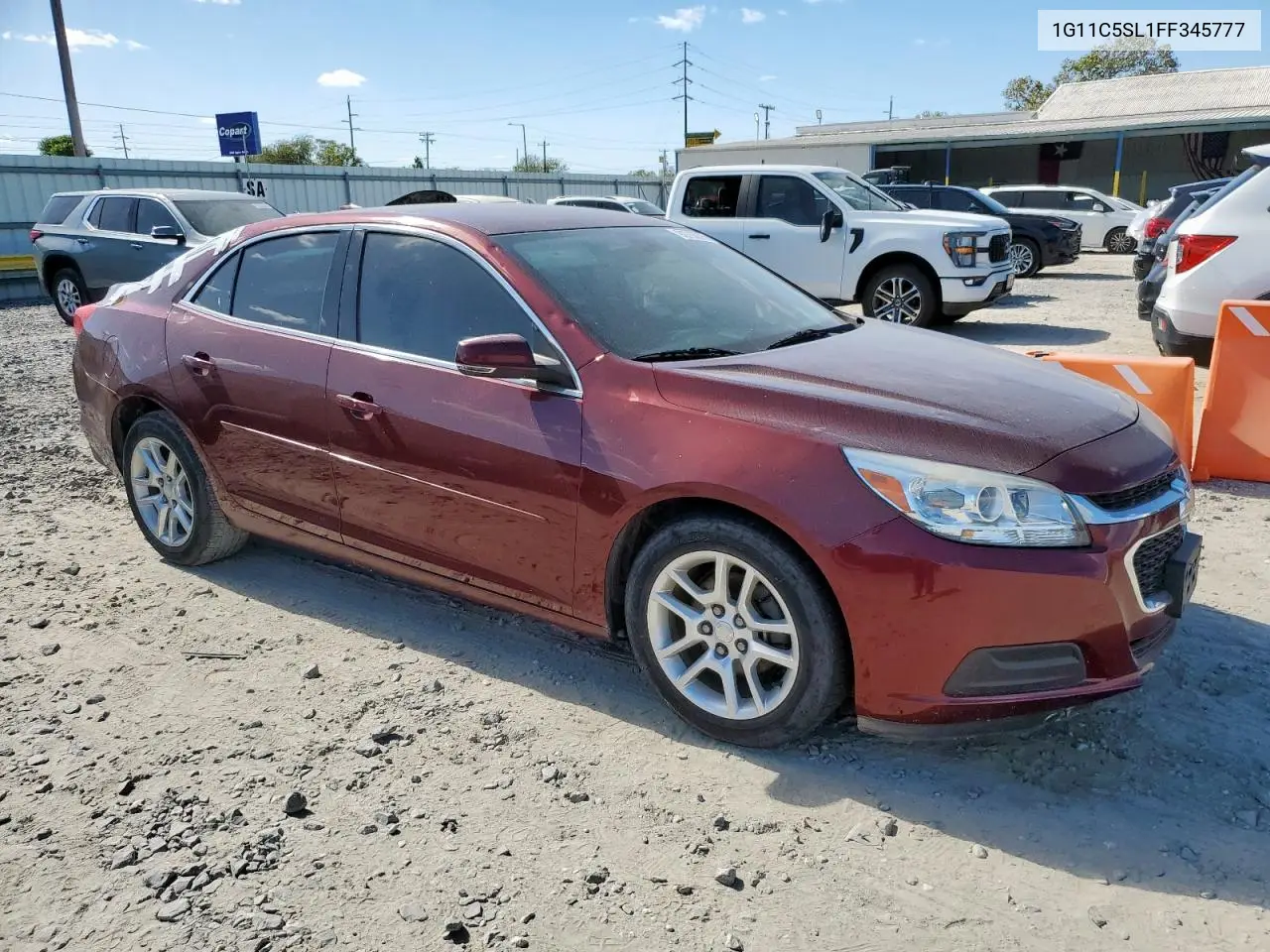 1G11C5SL1FF345777 2015 Chevrolet Malibu 1Lt