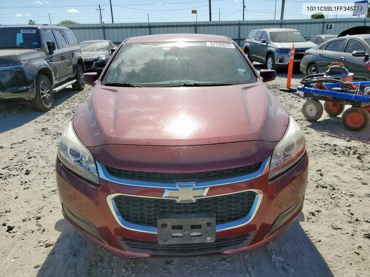 1G11C5SL1FF345777 2015 Chevrolet Malibu 1Lt