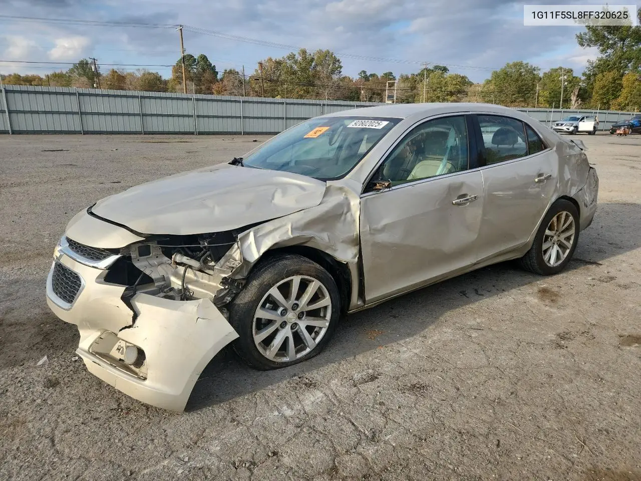 1G11F5SL8FF320625 2015 Chevrolet Malibu Ltz