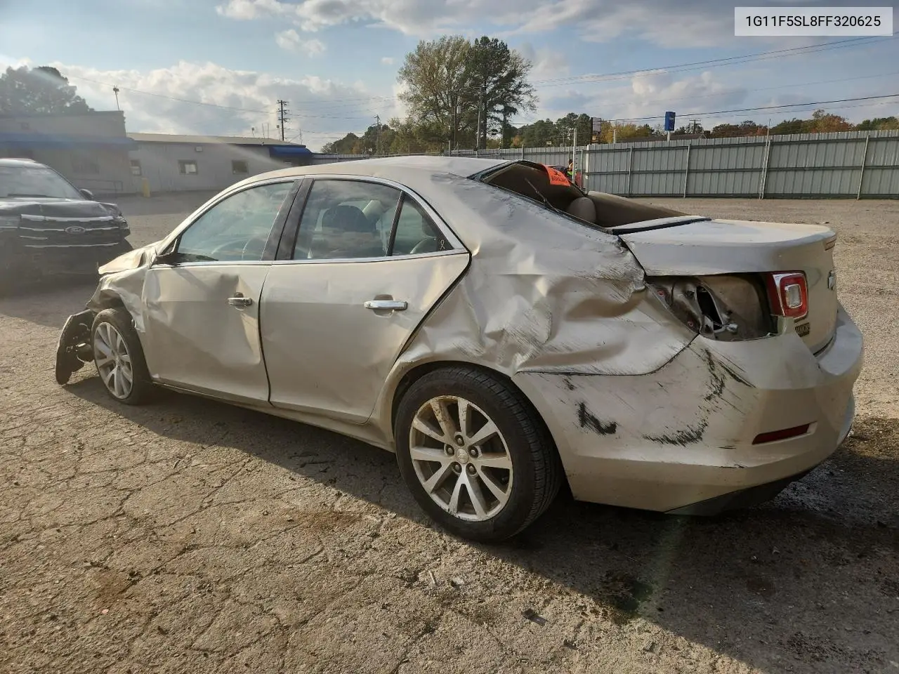 1G11F5SL8FF320625 2015 Chevrolet Malibu Ltz