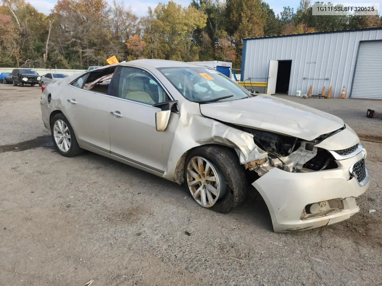 1G11F5SL8FF320625 2015 Chevrolet Malibu Ltz
