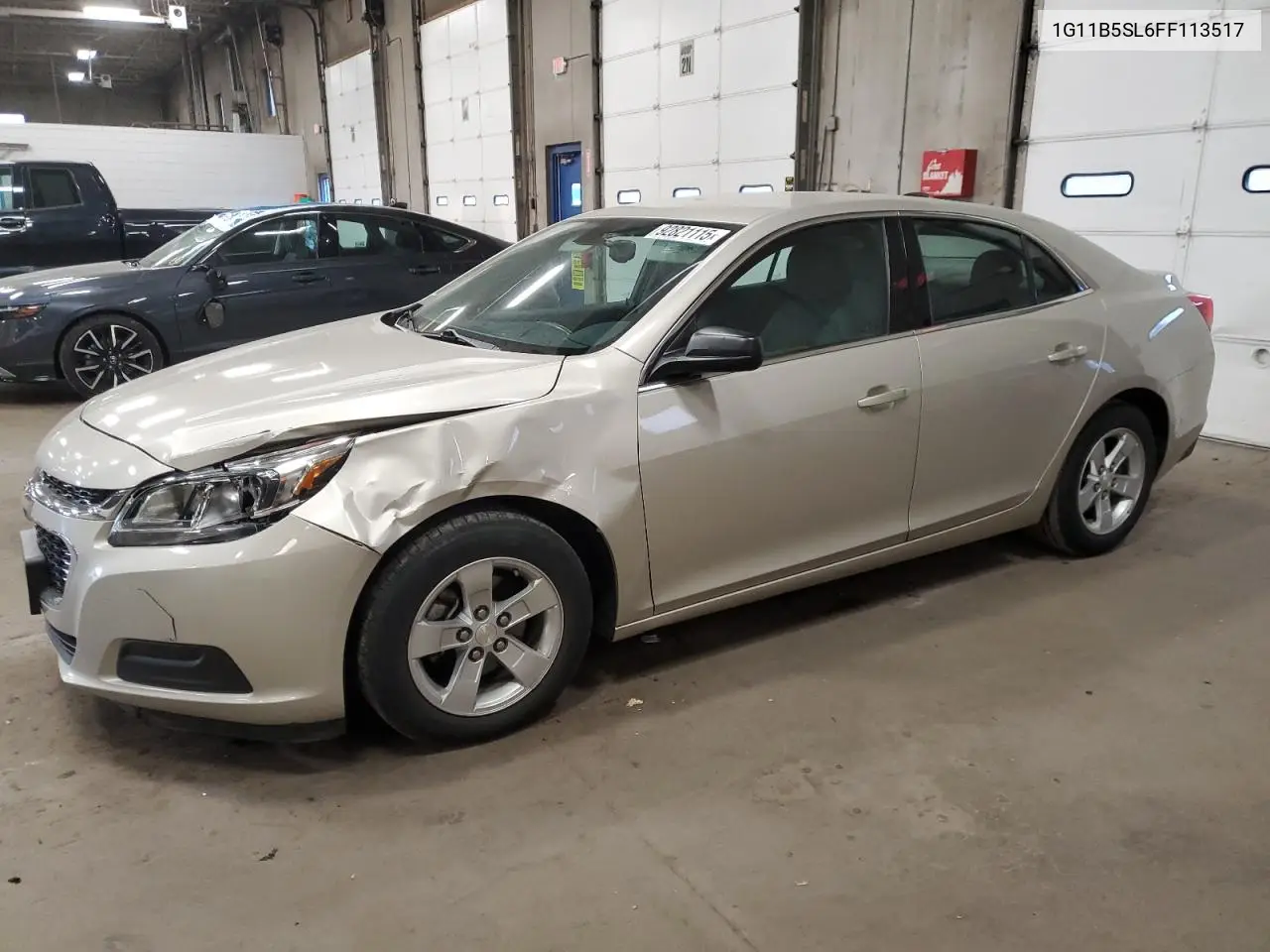 1G11B5SL6FF113517 2015 Chevrolet Malibu Ls