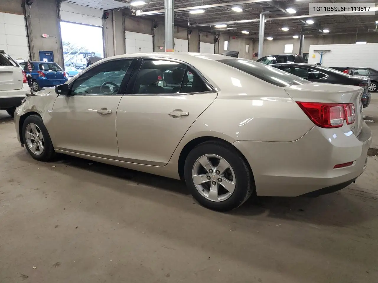 1G11B5SL6FF113517 2015 Chevrolet Malibu Ls