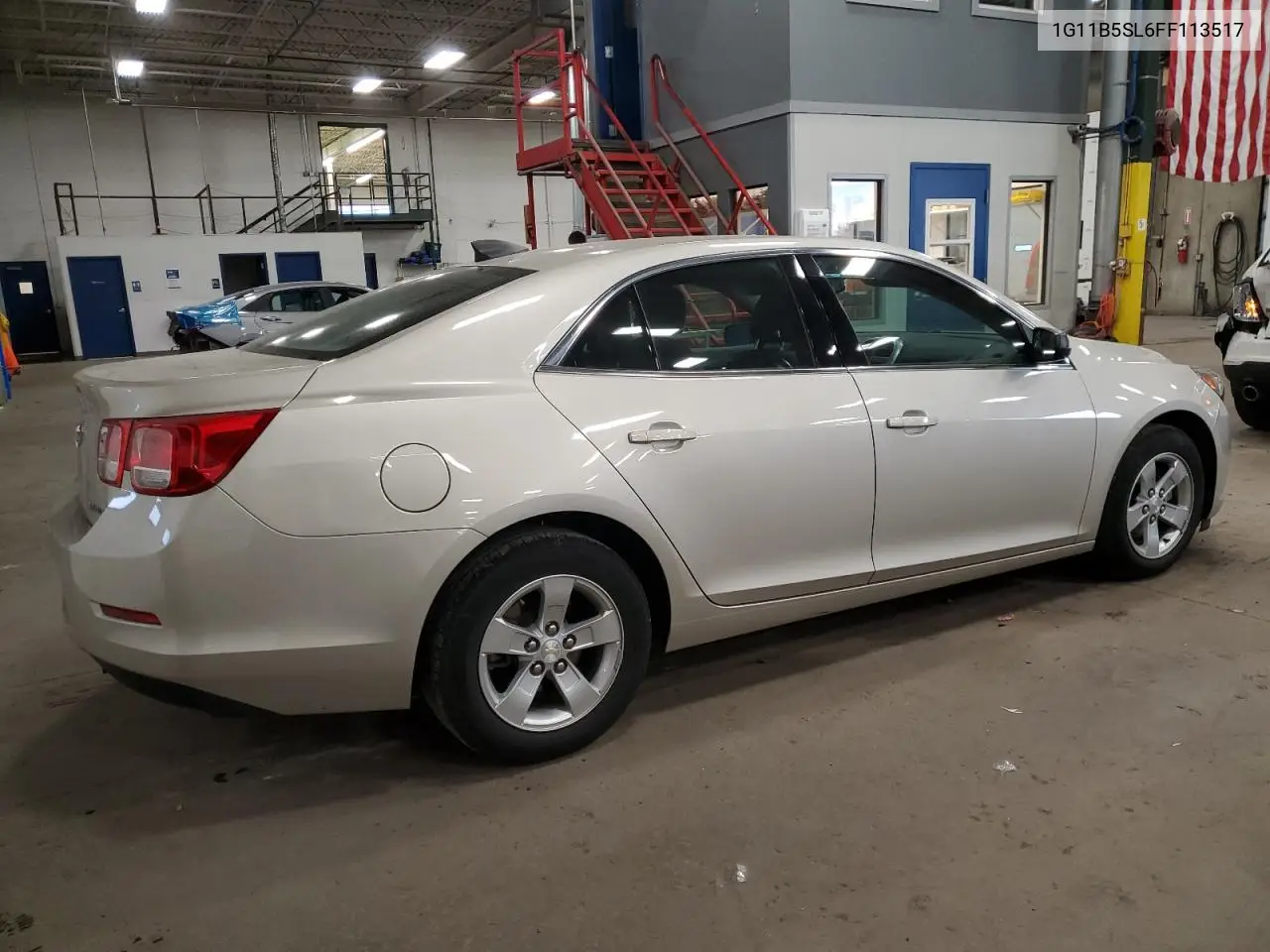 1G11B5SL6FF113517 2015 Chevrolet Malibu Ls