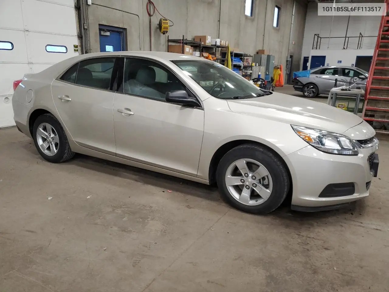1G11B5SL6FF113517 2015 Chevrolet Malibu Ls