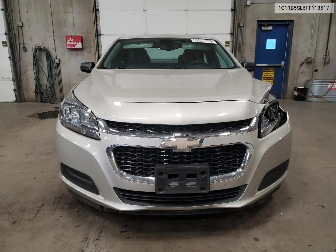 1G11B5SL6FF113517 2015 Chevrolet Malibu Ls
