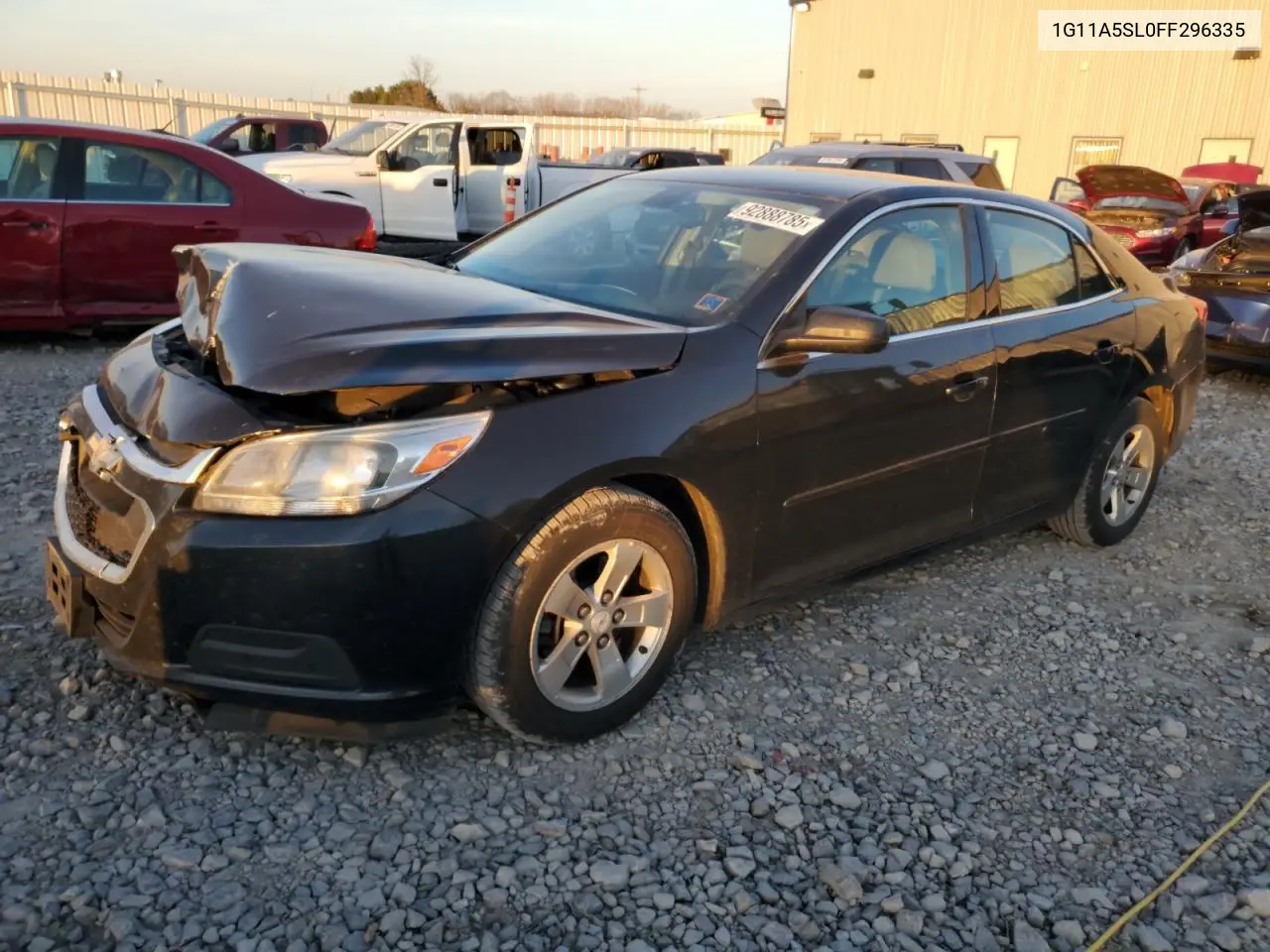 1G11A5SL0FF296335 2015 Chevrolet Malibu Ls