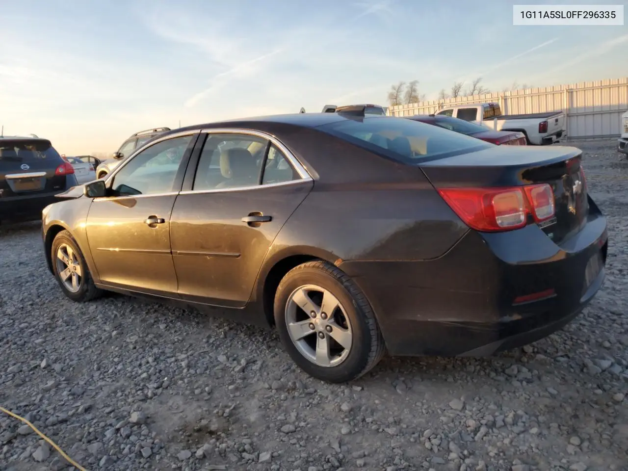 1G11A5SL0FF296335 2015 Chevrolet Malibu Ls