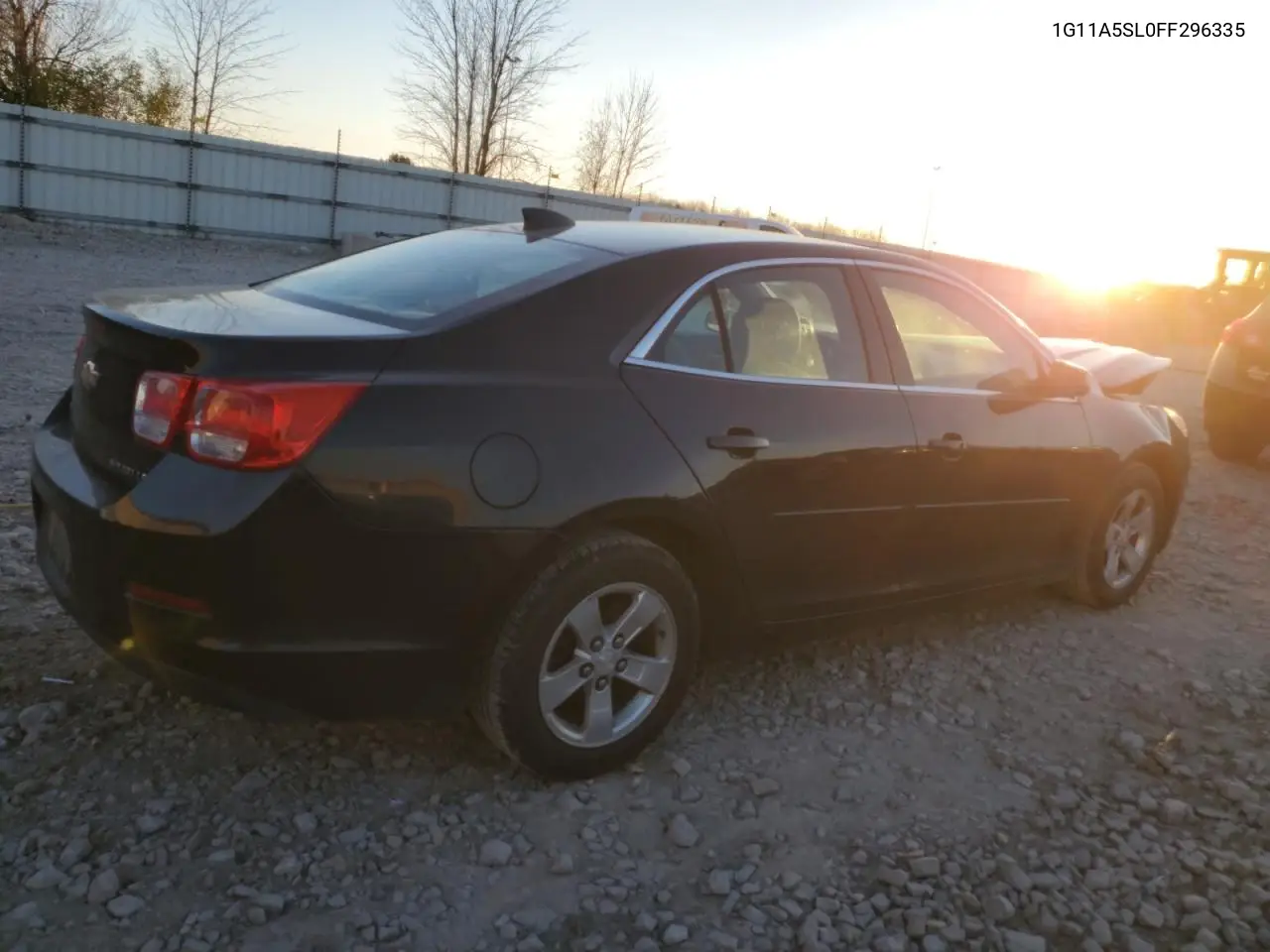 1G11A5SL0FF296335 2015 Chevrolet Malibu Ls