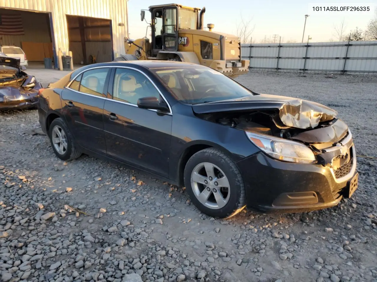 1G11A5SL0FF296335 2015 Chevrolet Malibu Ls