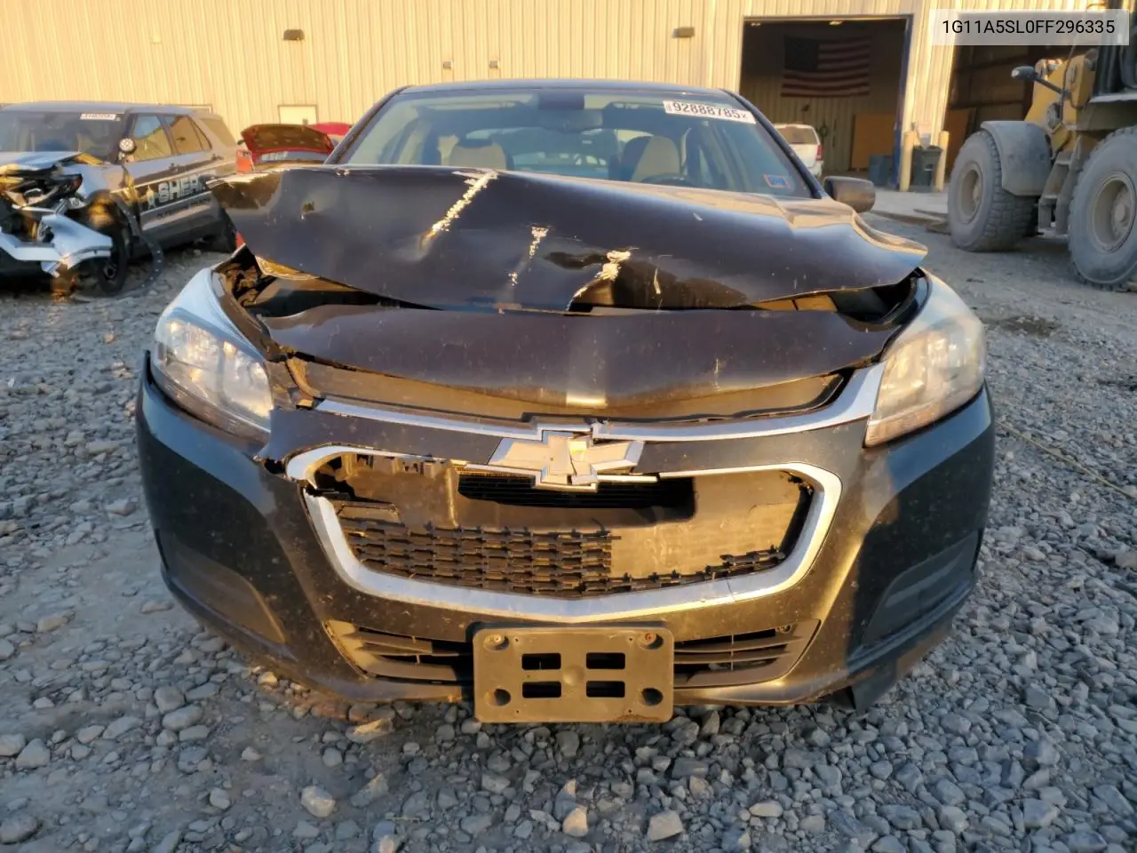 1G11A5SL0FF296335 2015 Chevrolet Malibu Ls
