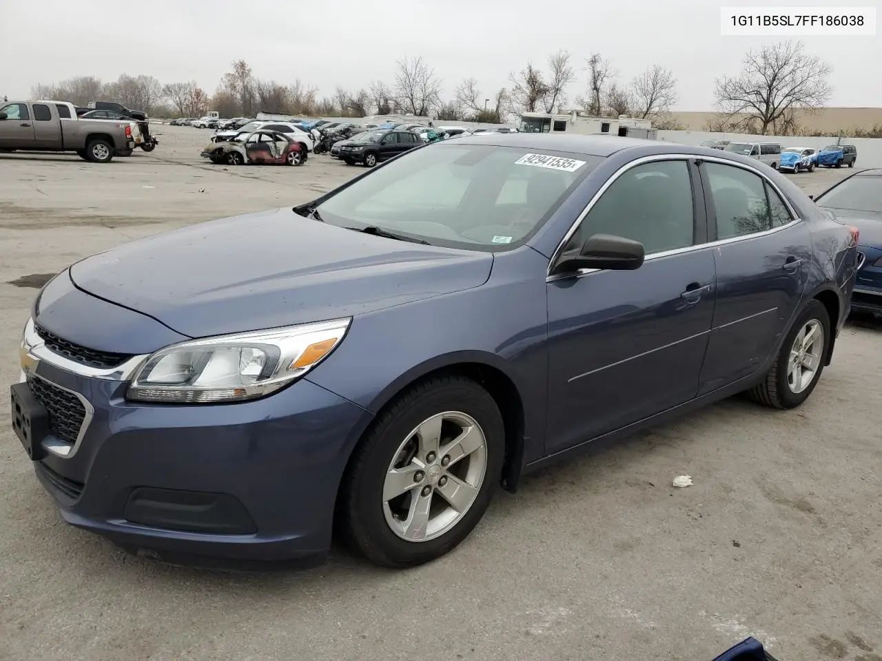 1G11B5SL7FF186038 2015 Chevrolet Malibu Ls