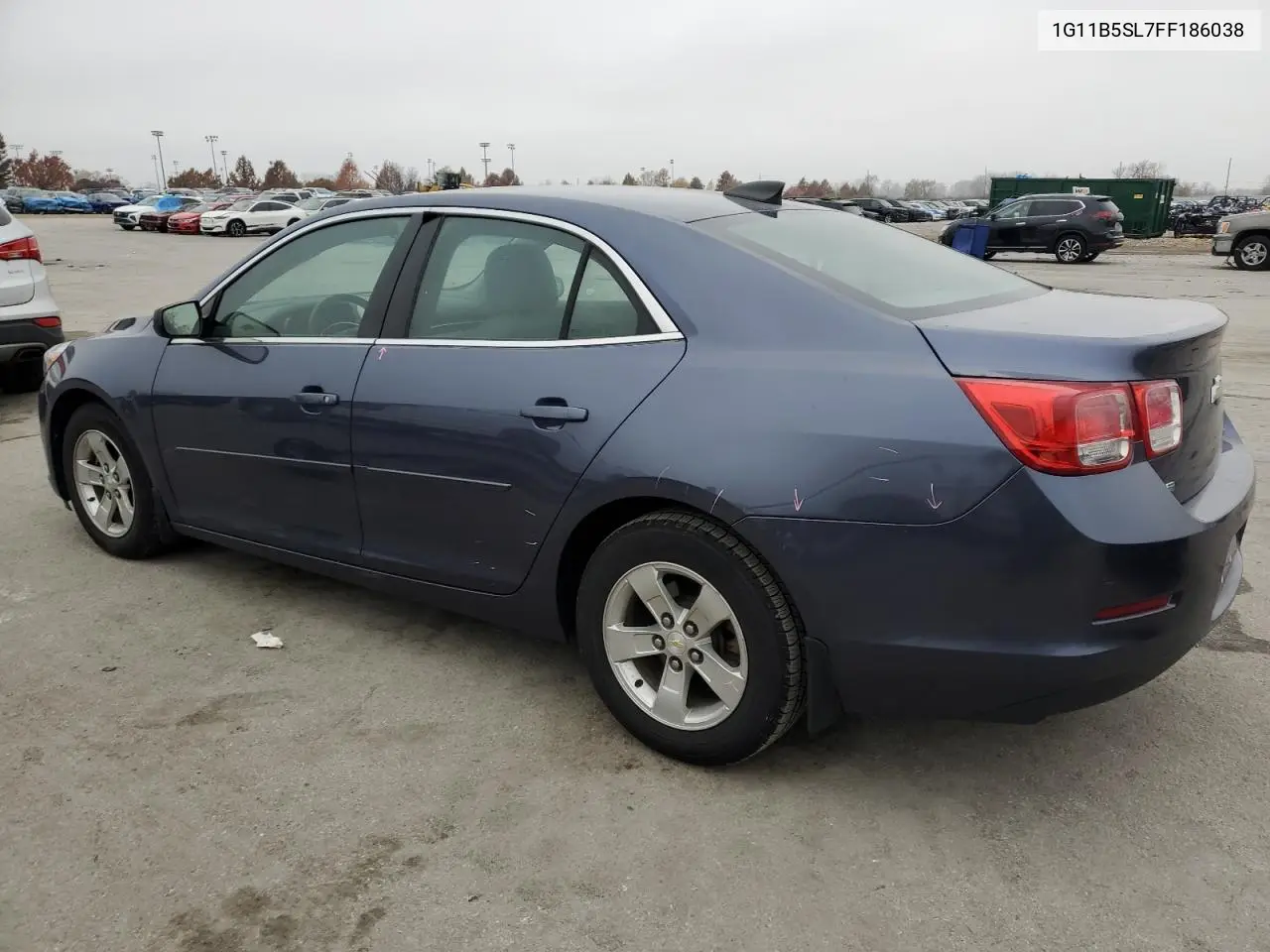 1G11B5SL7FF186038 2015 Chevrolet Malibu Ls