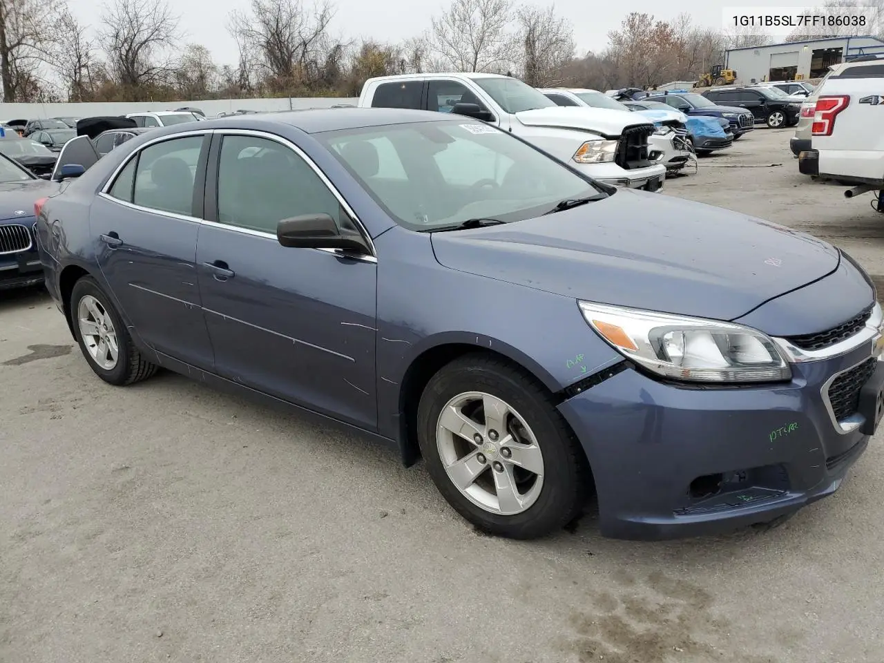 1G11B5SL7FF186038 2015 Chevrolet Malibu Ls