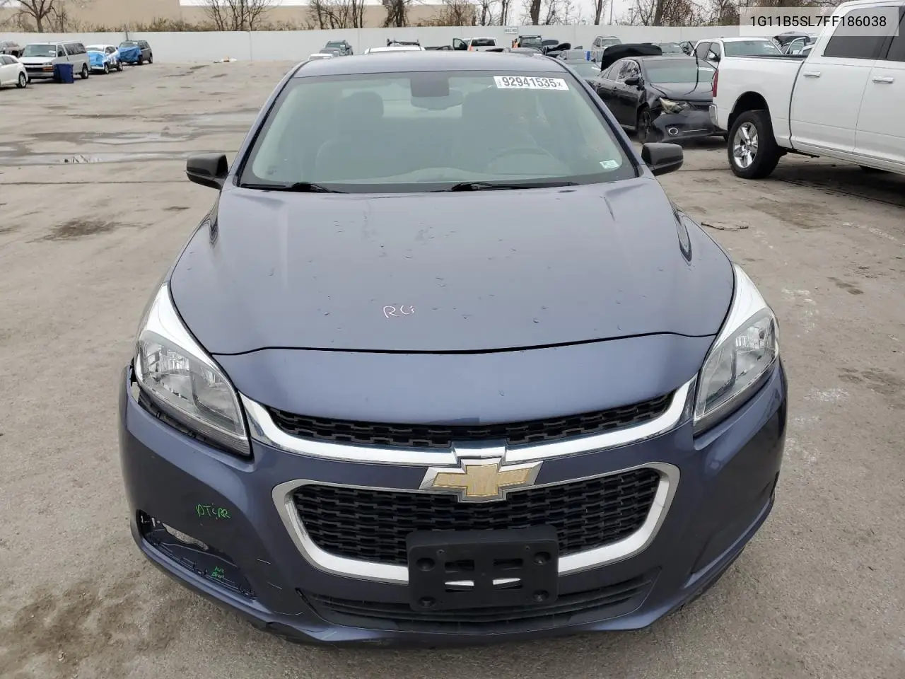 1G11B5SL7FF186038 2015 Chevrolet Malibu Ls