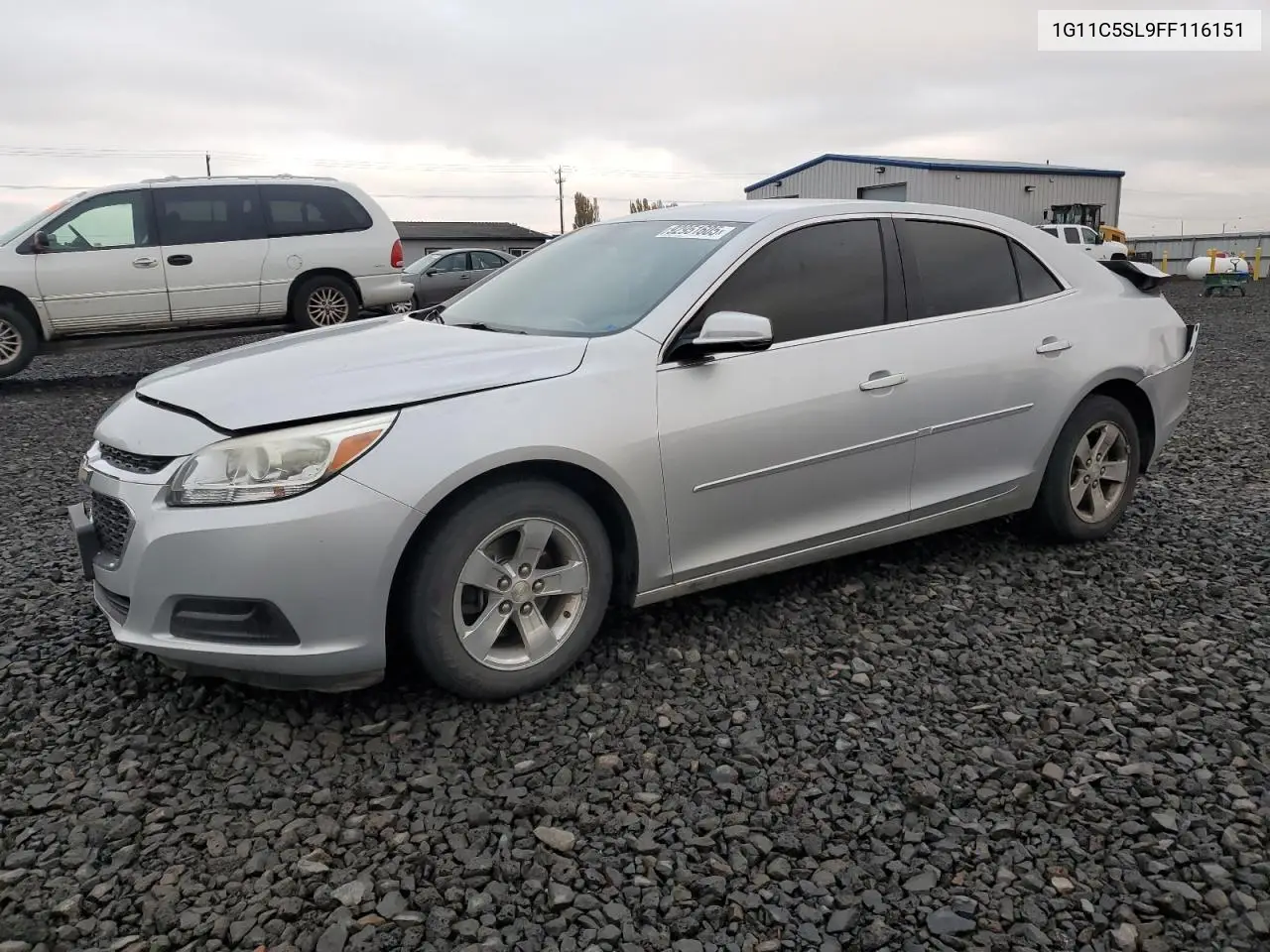 1G11C5SL9FF116151 2015 Chevrolet Malibu 1Lt