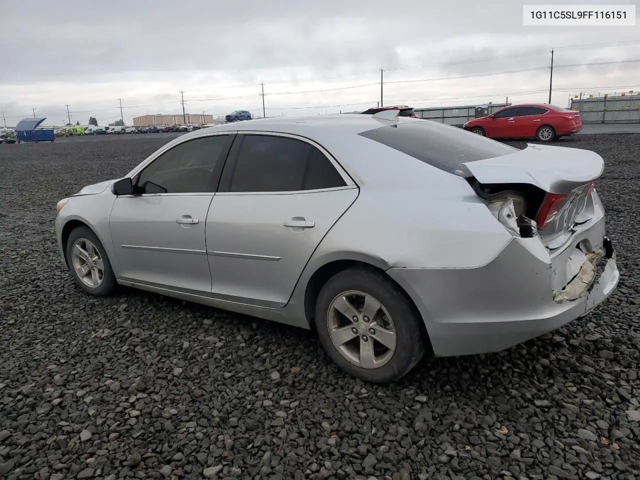 1G11C5SL9FF116151 2015 Chevrolet Malibu 1Lt