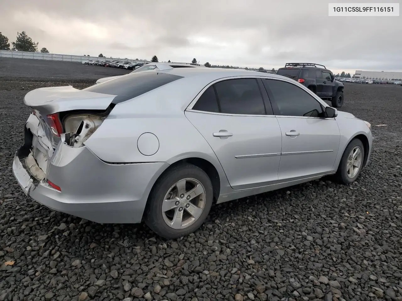 1G11C5SL9FF116151 2015 Chevrolet Malibu 1Lt