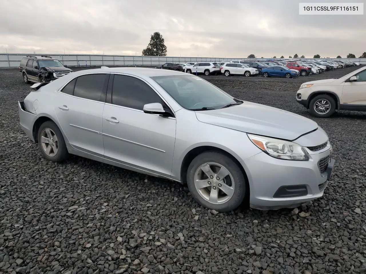1G11C5SL9FF116151 2015 Chevrolet Malibu 1Lt