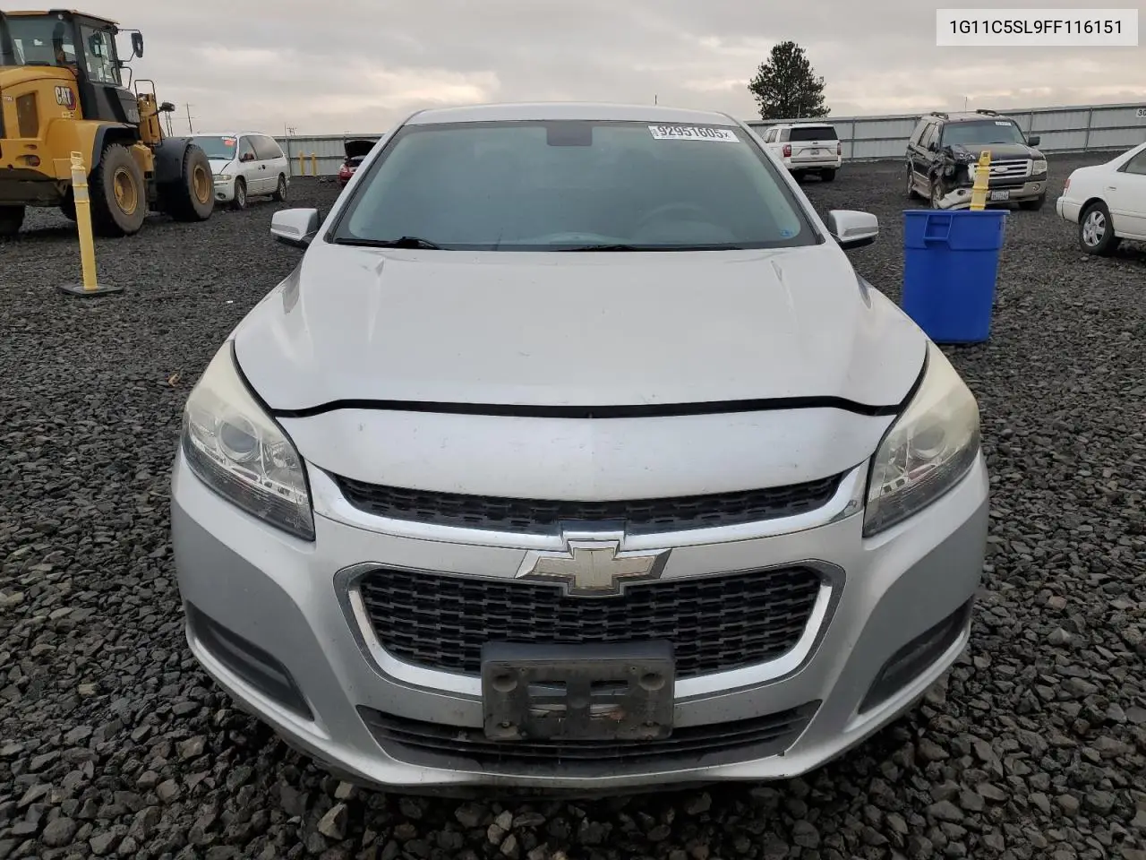 1G11C5SL9FF116151 2015 Chevrolet Malibu 1Lt