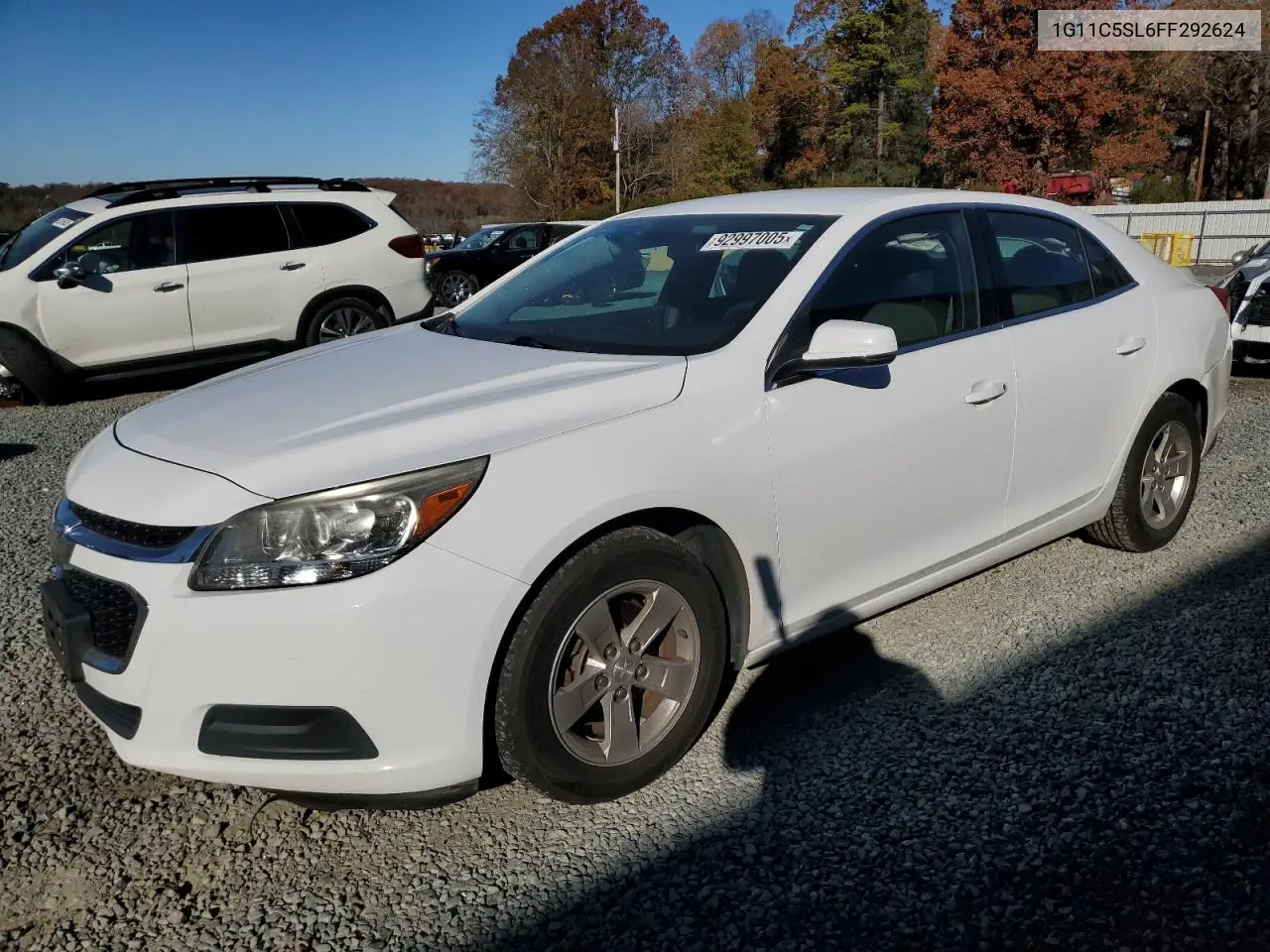 1G11C5SL6FF292624 2015 Chevrolet Malibu 1Lt
