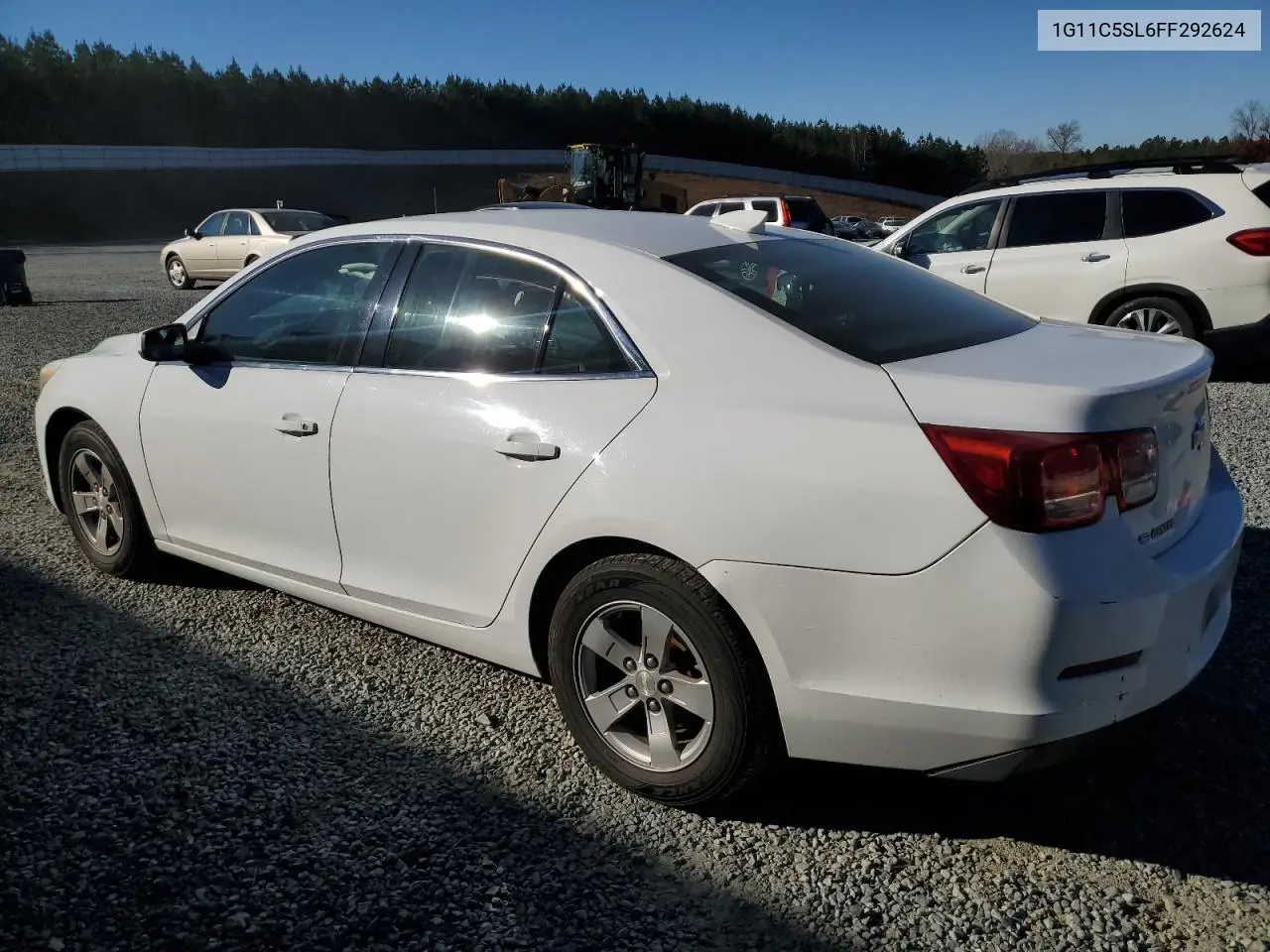 1G11C5SL6FF292624 2015 Chevrolet Malibu 1Lt