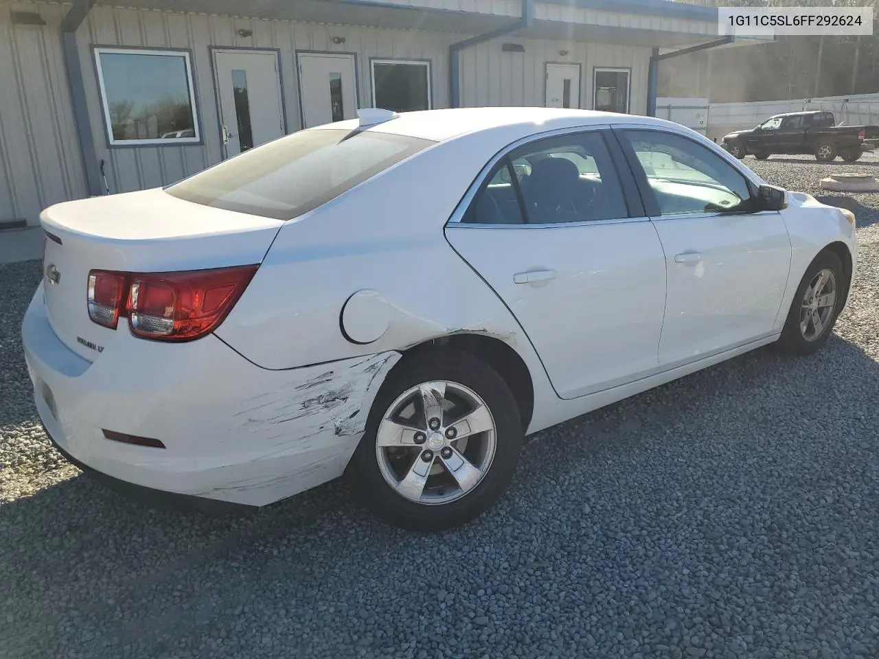 1G11C5SL6FF292624 2015 Chevrolet Malibu 1Lt