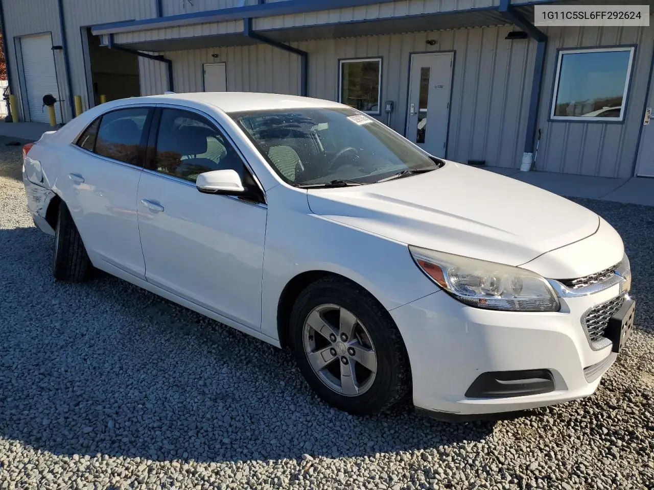 1G11C5SL6FF292624 2015 Chevrolet Malibu 1Lt