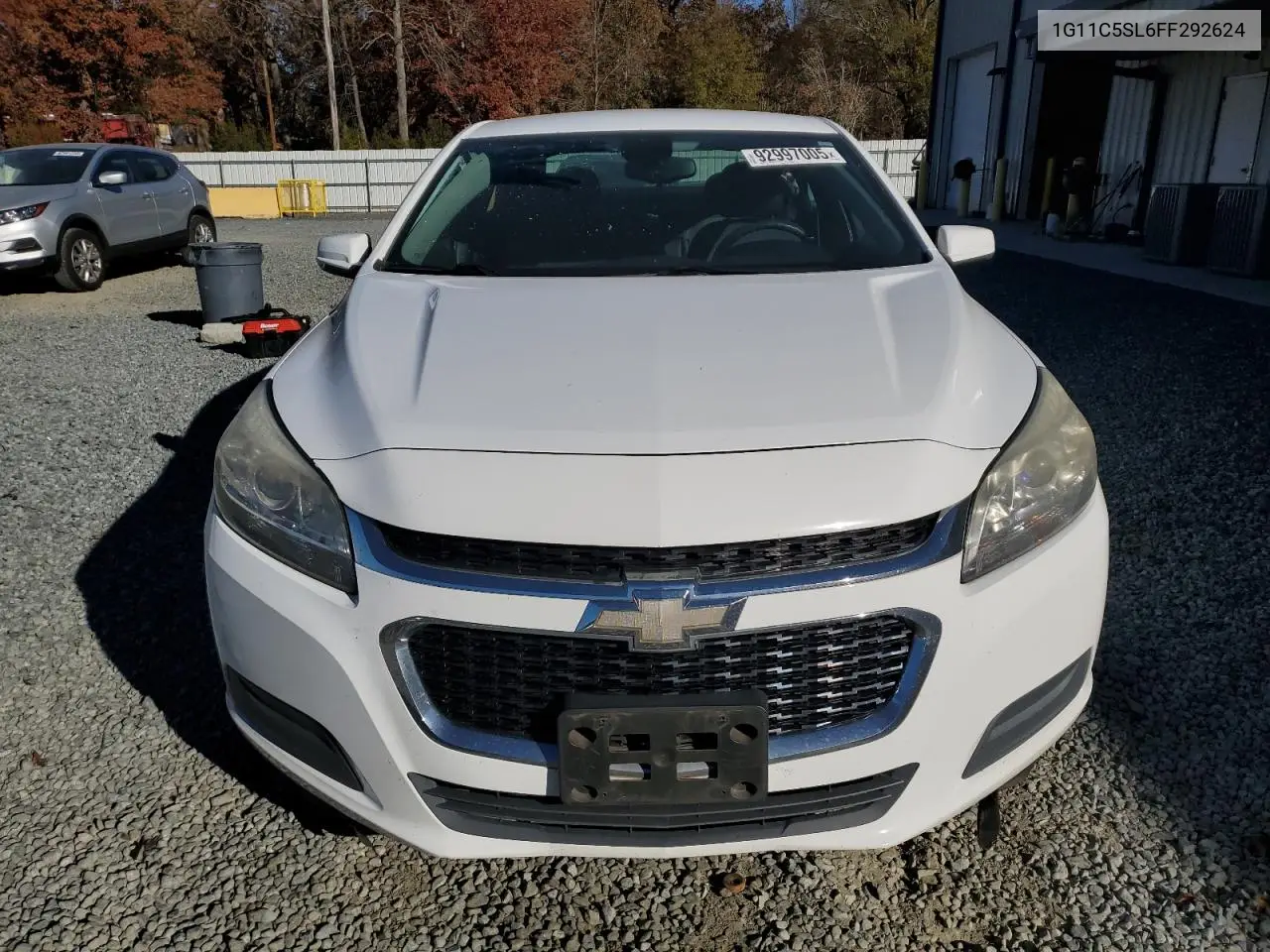 1G11C5SL6FF292624 2015 Chevrolet Malibu 1Lt