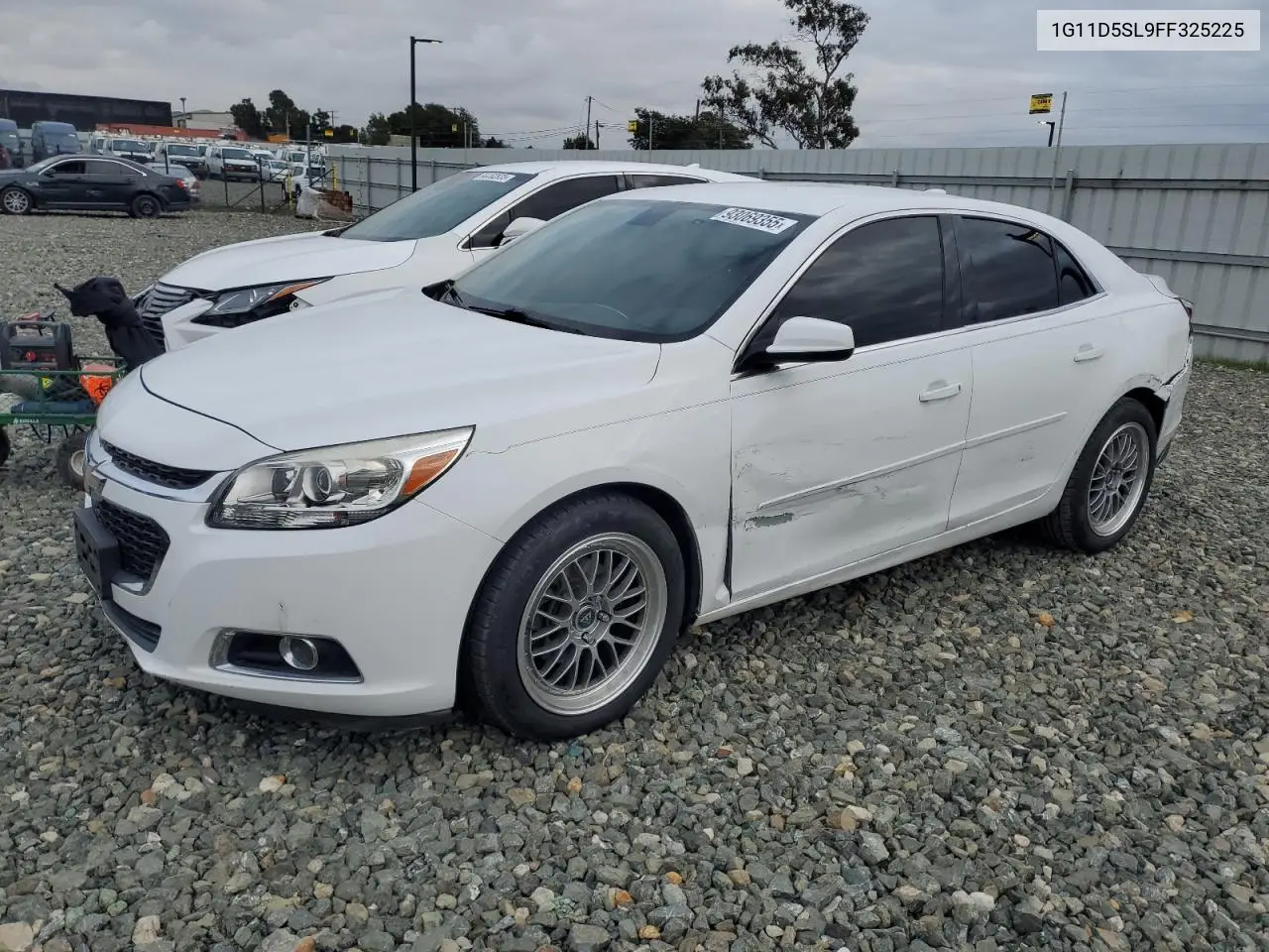 1G11D5SL9FF325225 2015 Chevrolet Malibu 2Lt