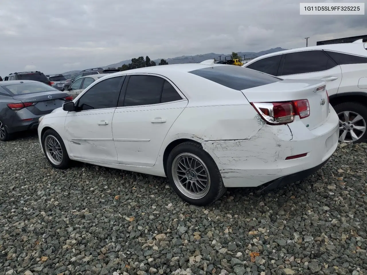 1G11D5SL9FF325225 2015 Chevrolet Malibu 2Lt
