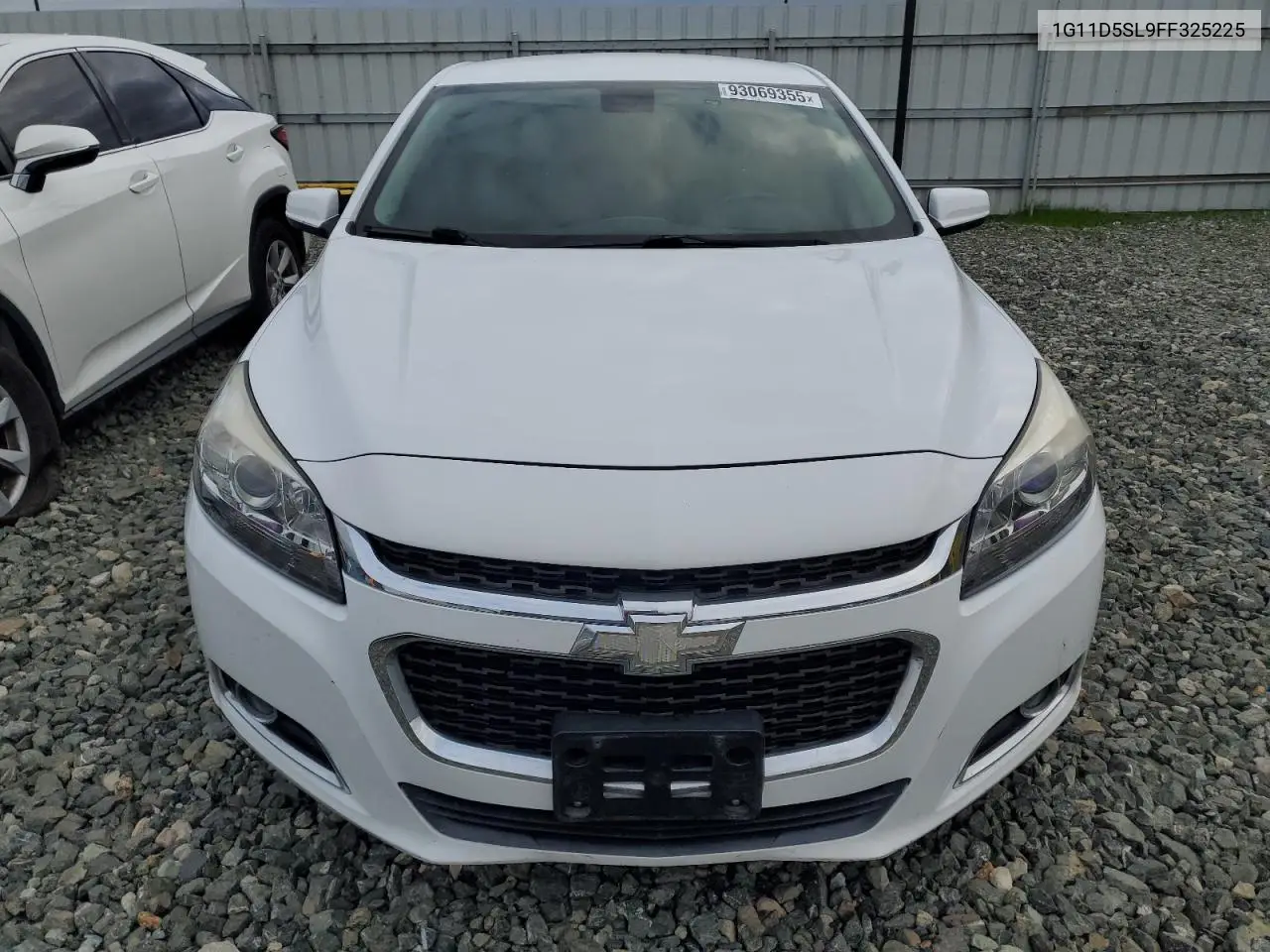 1G11D5SL9FF325225 2015 Chevrolet Malibu 2Lt