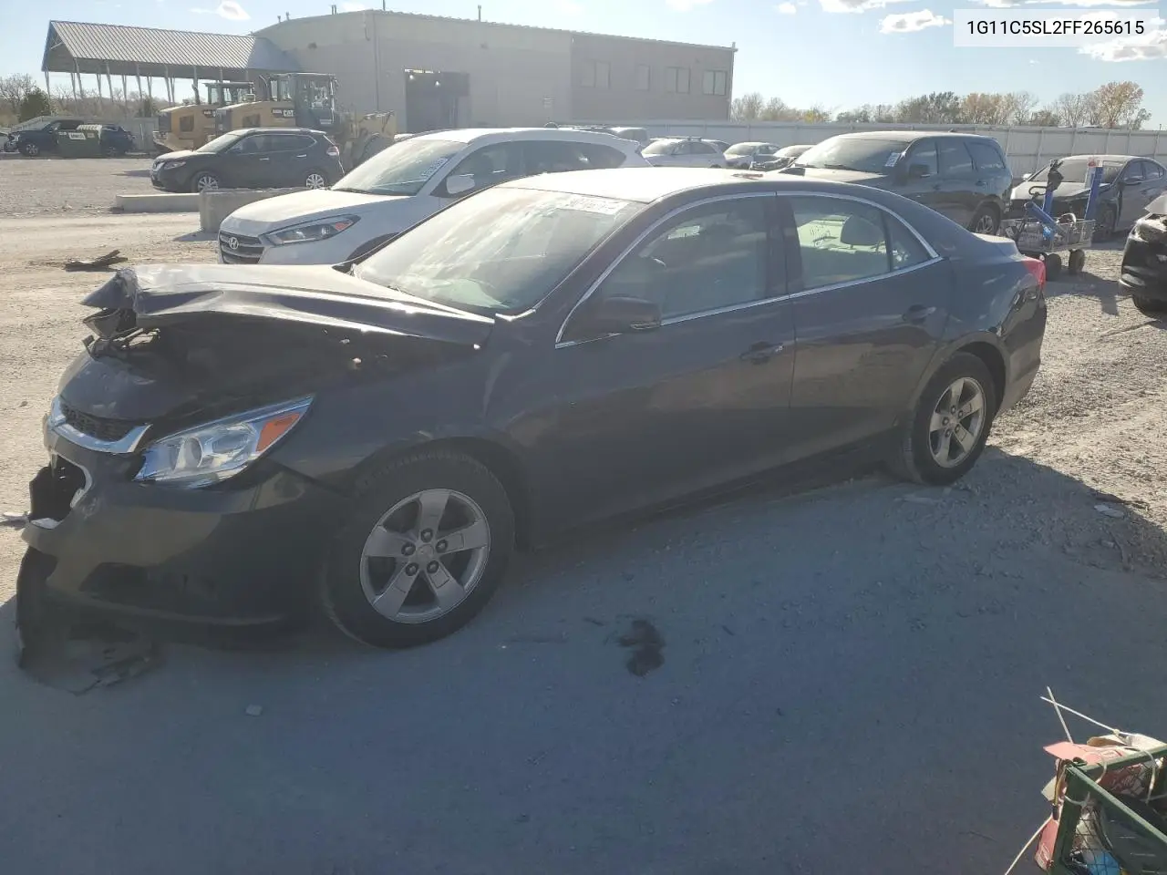 1G11C5SL2FF265615 2015 Chevrolet Malibu 1Lt