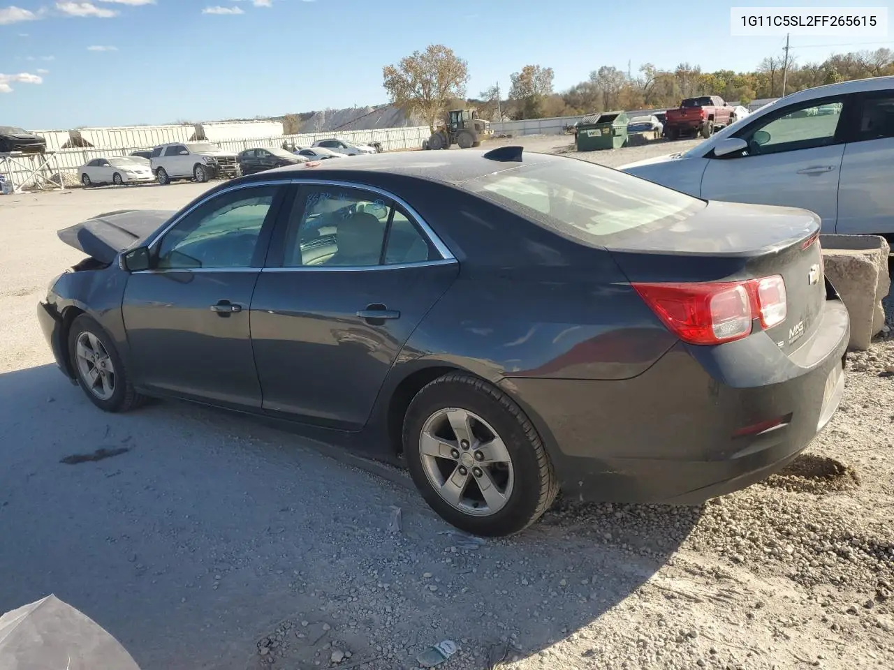 1G11C5SL2FF265615 2015 Chevrolet Malibu 1Lt