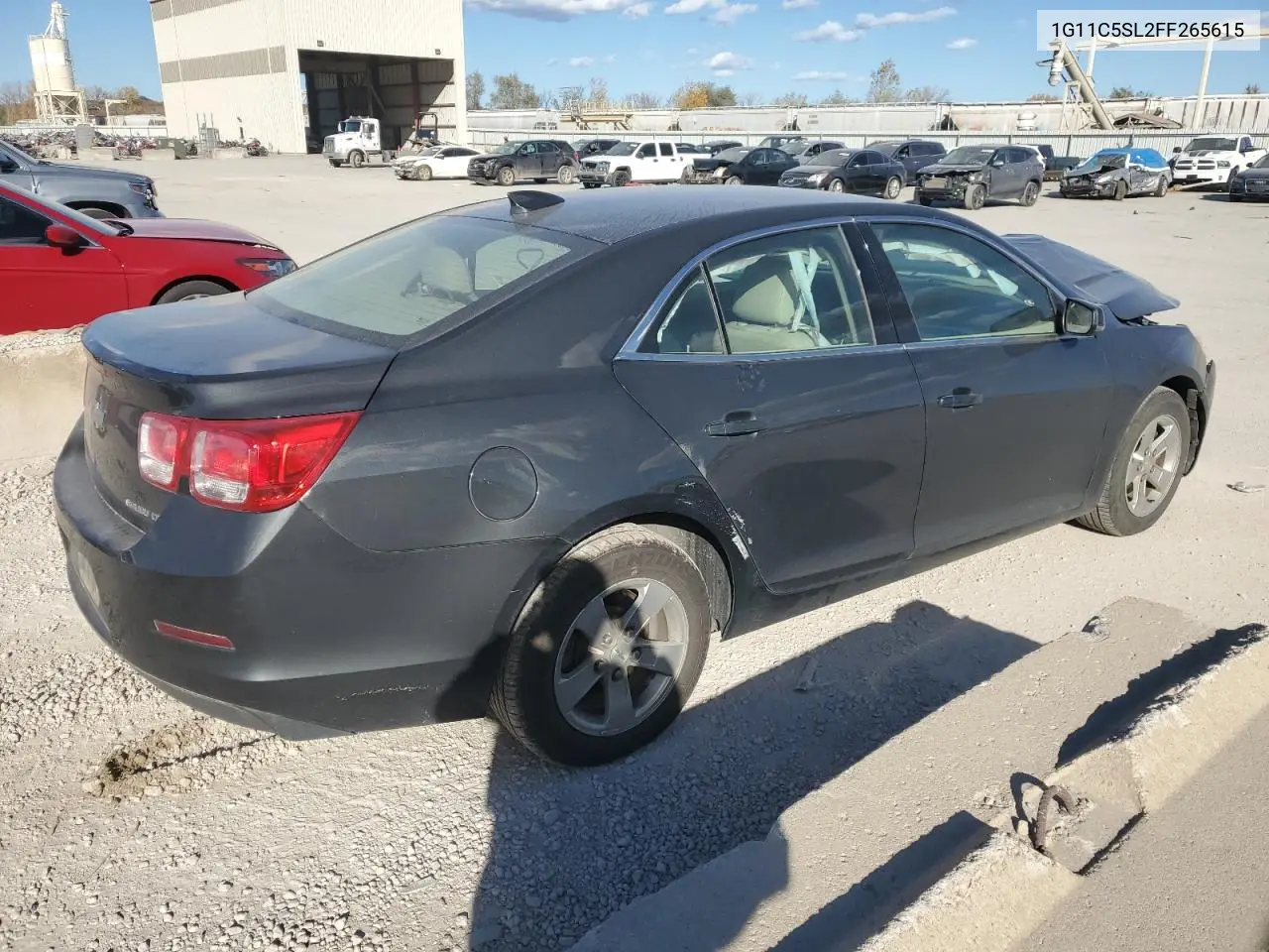 1G11C5SL2FF265615 2015 Chevrolet Malibu 1Lt