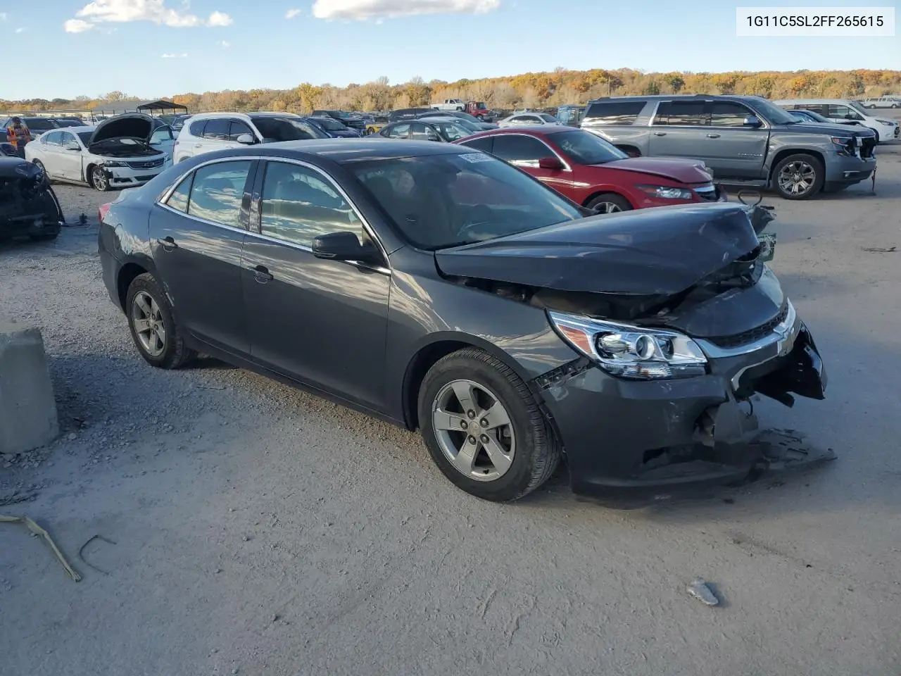 1G11C5SL2FF265615 2015 Chevrolet Malibu 1Lt