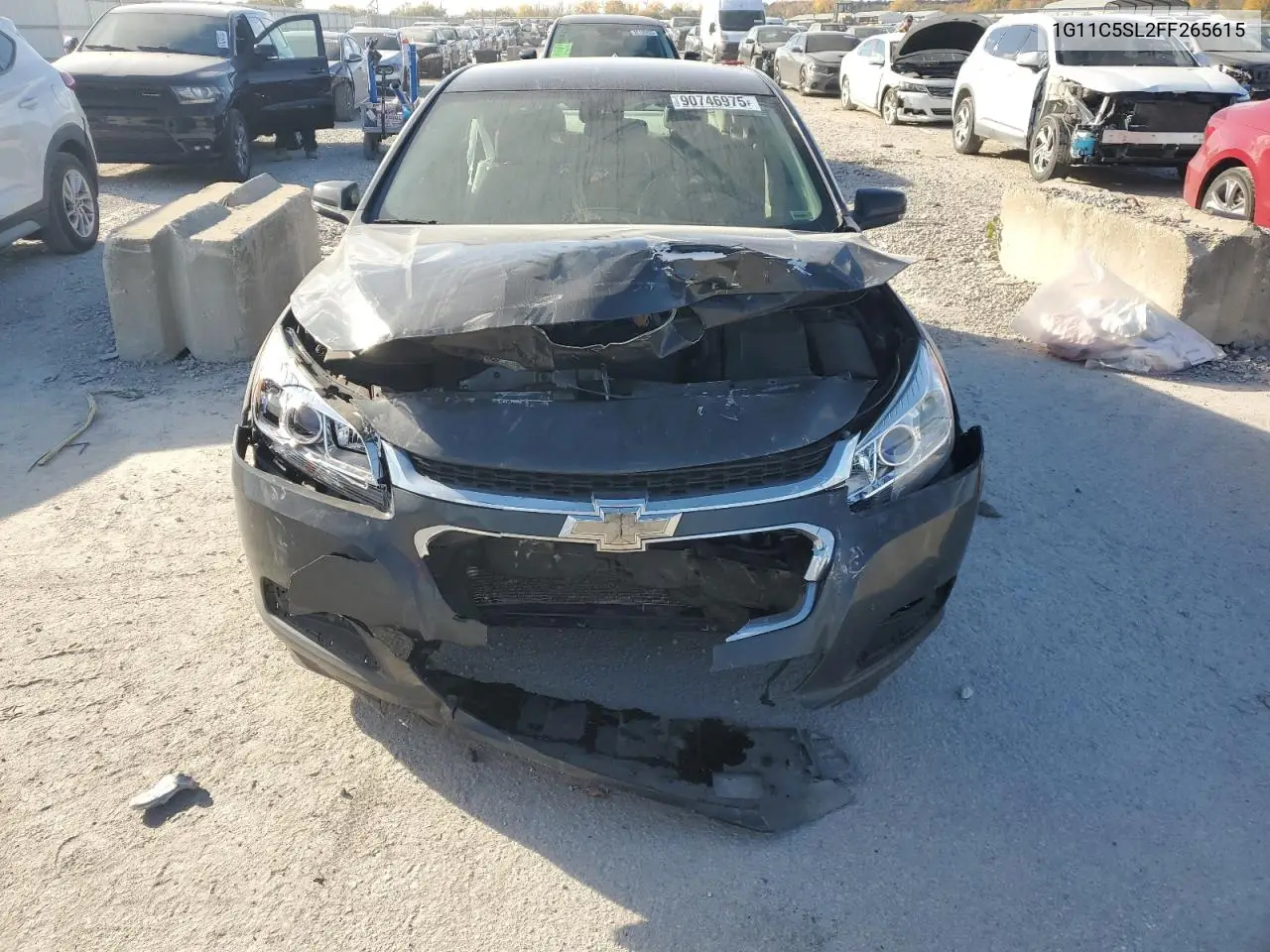1G11C5SL2FF265615 2015 Chevrolet Malibu 1Lt