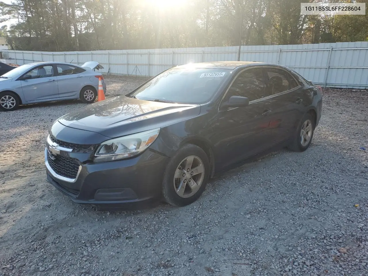 1G11B5SL6FF228604 2015 Chevrolet Malibu Ls