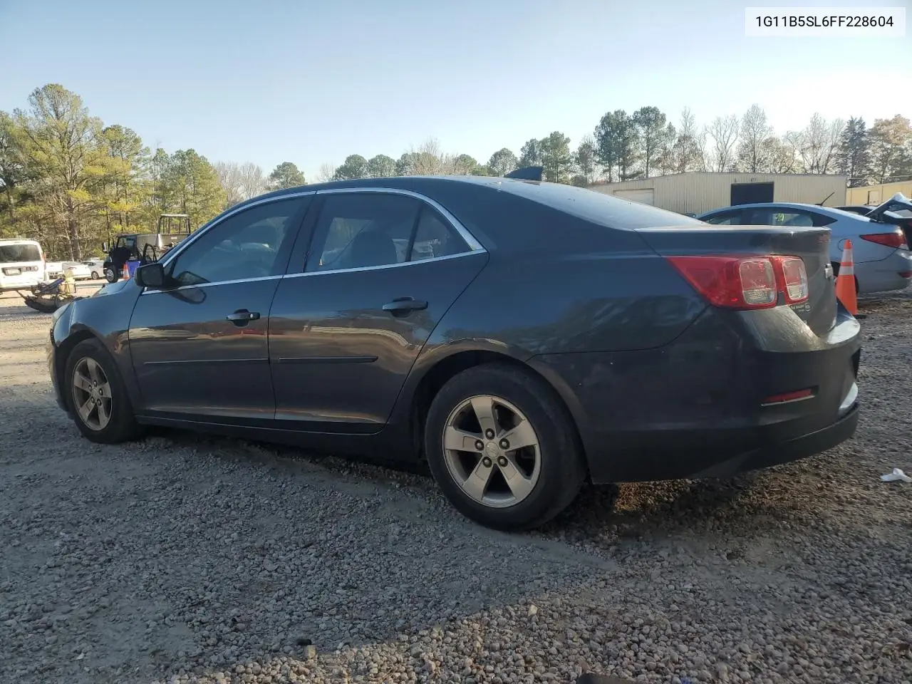 1G11B5SL6FF228604 2015 Chevrolet Malibu Ls