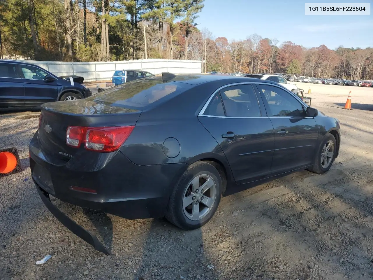 1G11B5SL6FF228604 2015 Chevrolet Malibu Ls