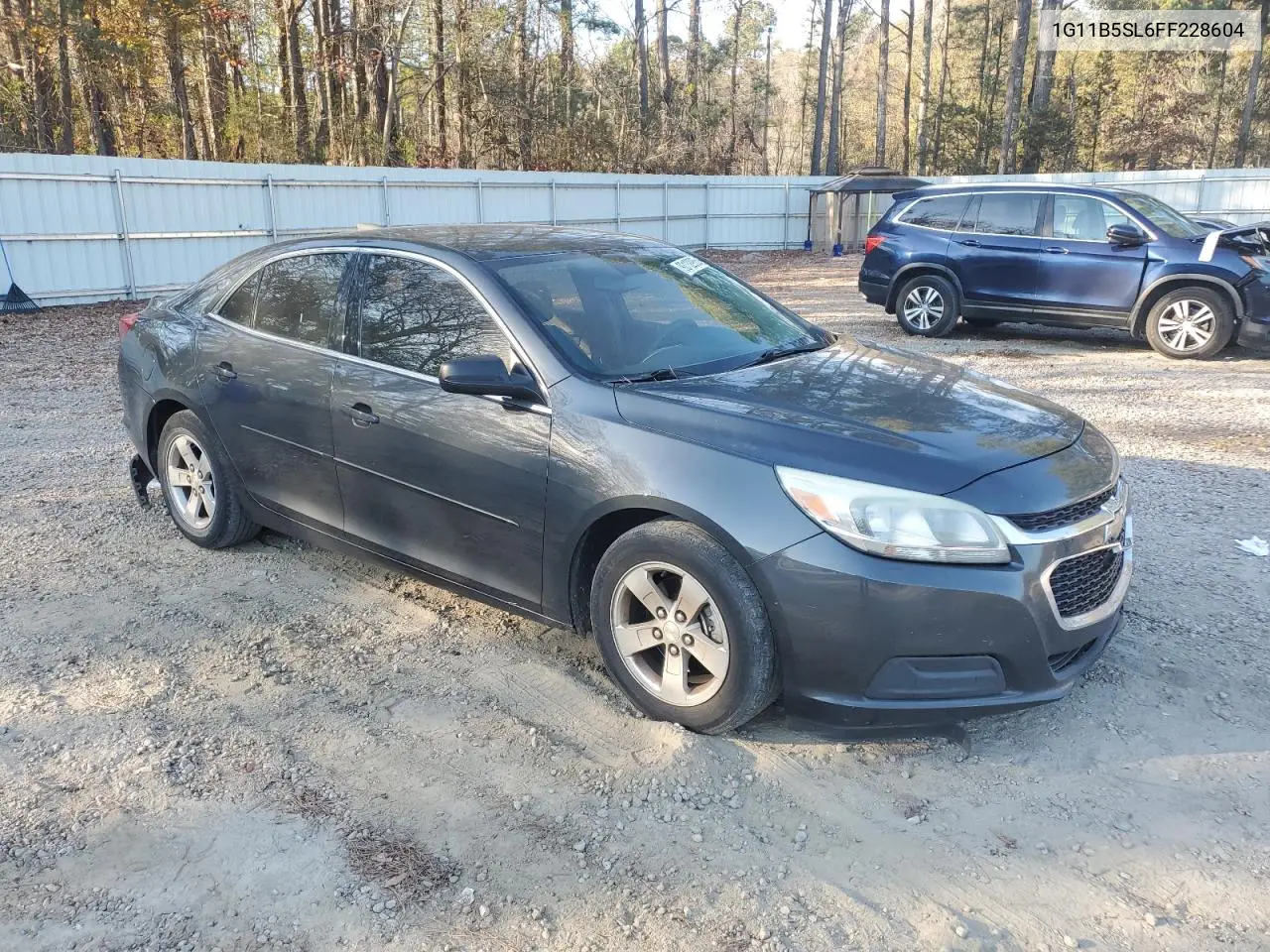 1G11B5SL6FF228604 2015 Chevrolet Malibu Ls