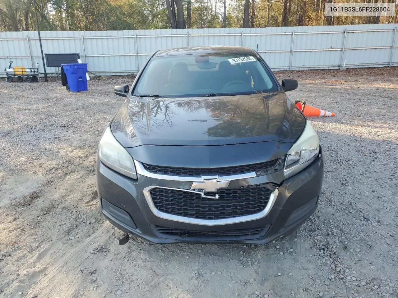 1G11B5SL6FF228604 2015 Chevrolet Malibu Ls
