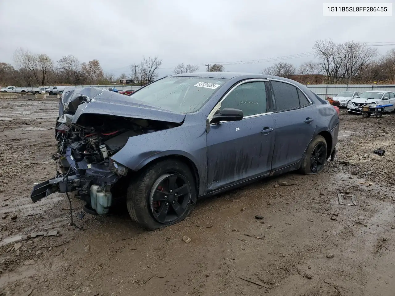 1G11B5SL8FF286455 2015 Chevrolet Malibu Ls