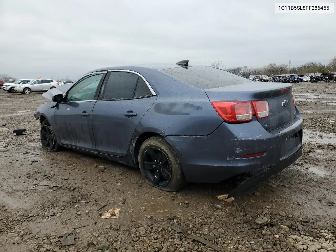 1G11B5SL8FF286455 2015 Chevrolet Malibu Ls