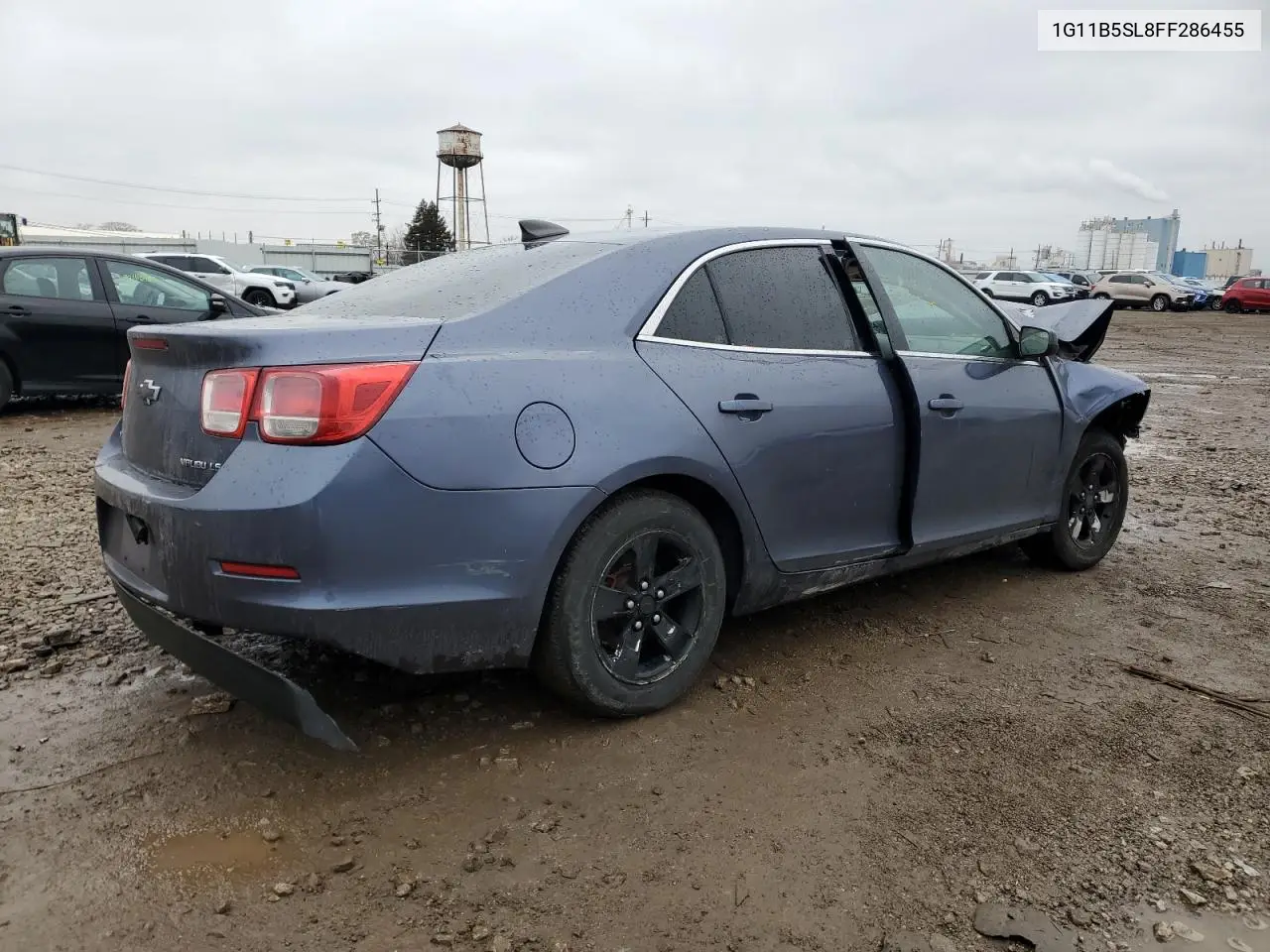 1G11B5SL8FF286455 2015 Chevrolet Malibu Ls