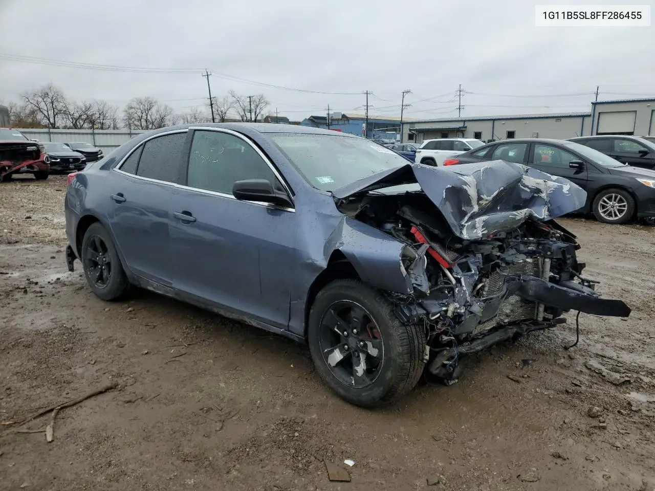 1G11B5SL8FF286455 2015 Chevrolet Malibu Ls