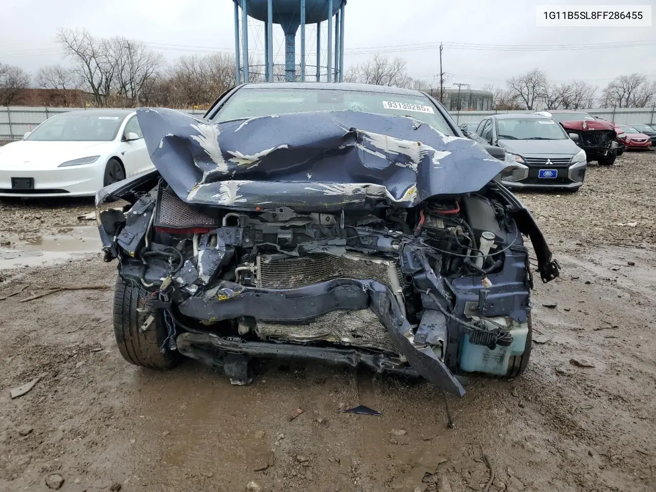 1G11B5SL8FF286455 2015 Chevrolet Malibu Ls