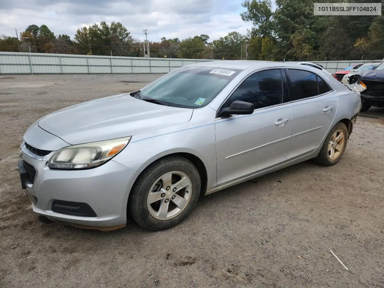 1G11B5SL3FF104824 2015 Chevrolet Malibu Ls